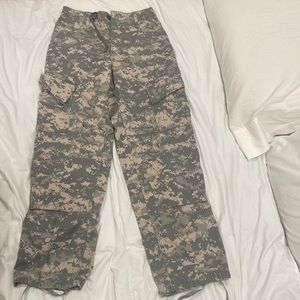 Men’s ACU digital camo pants